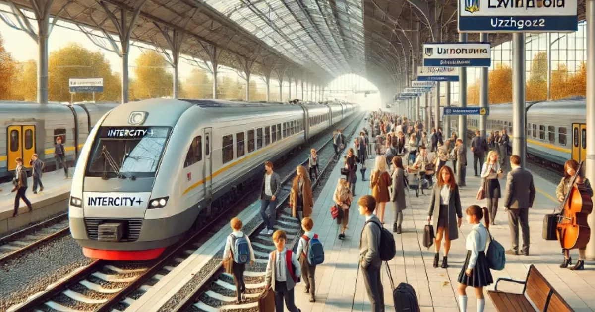 Шкільні канікули: Укрзалізниця запускає додаткові поїзди з Києва