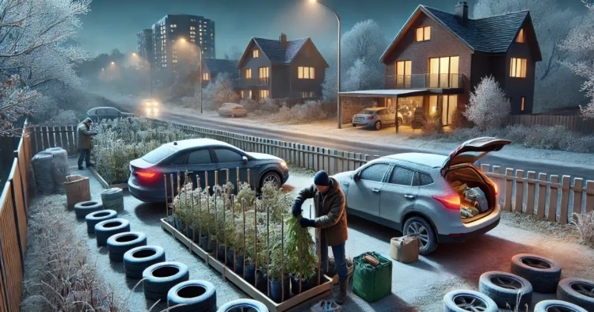 Заморозки до -5°C: Як підготуватися до різкого похолодання на Київщині цієї ночі