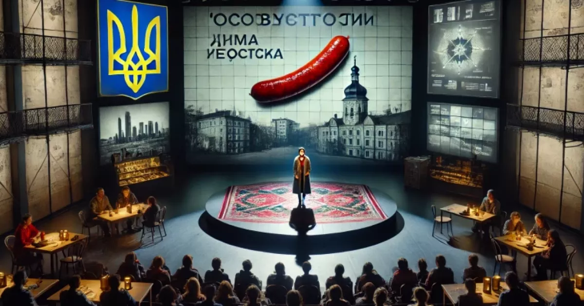 Ірма Вітовська заінтригувала чорною комедією про особисте життя та київську перепічку
