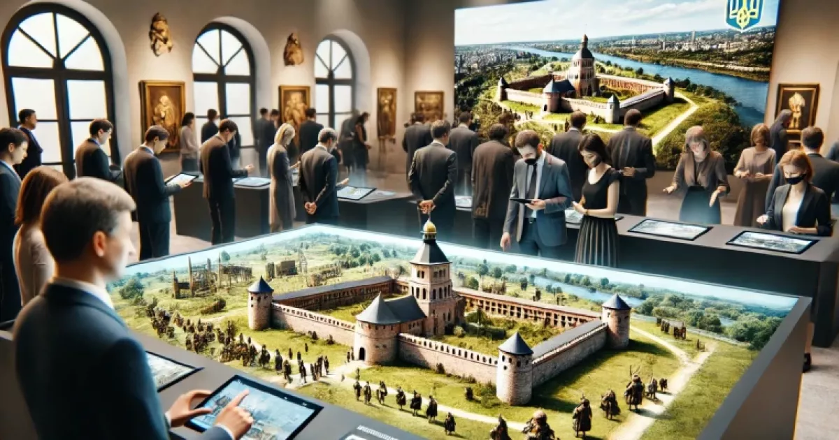 Оживіть середньовічну фортецю Тягинь у 3D: віртуальний музей тепер доступний для всіх