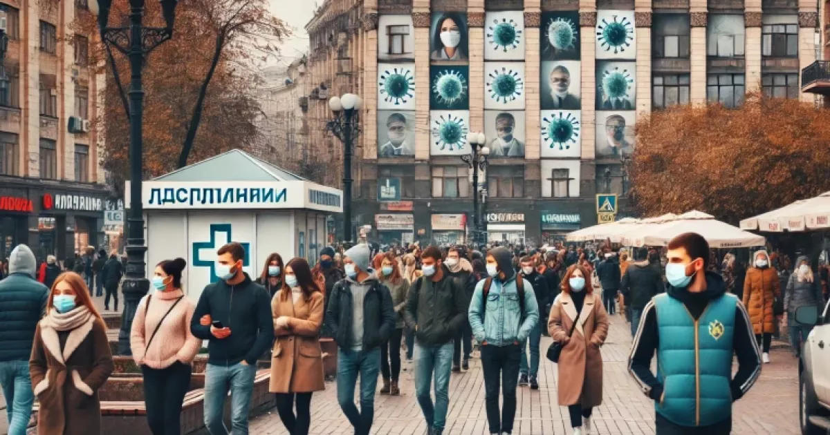 Епідеміологічний сезон у Києві: які віруси зараз загрожують містянам?