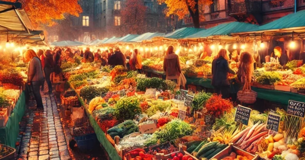 Продуктові ярмарки у Києві з 22 по 27 жовтня: повний список адрес
