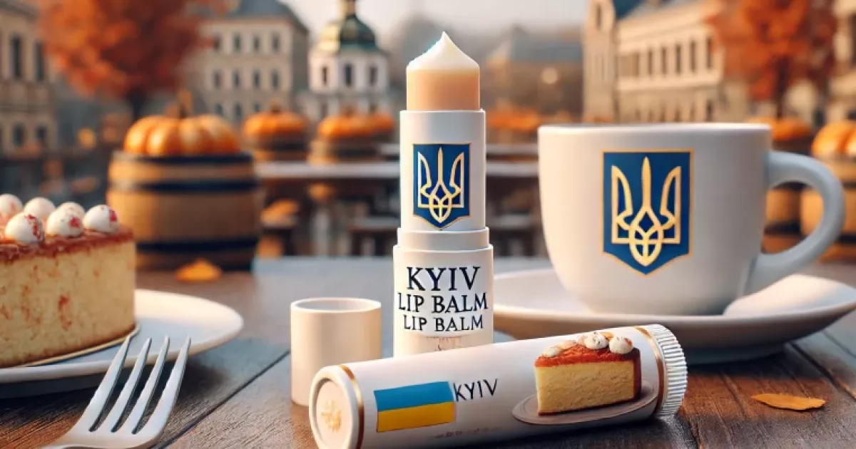 У Києві створили бальзам для губ зі смаком "Київського торта" — не пропустіть