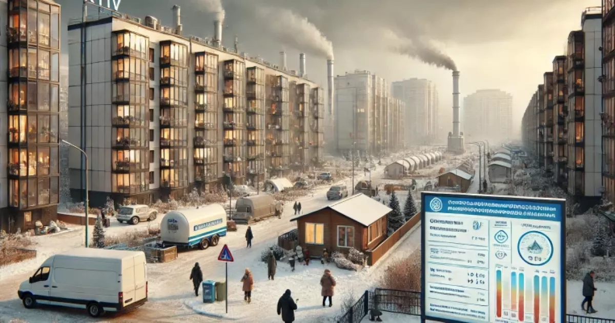Опалення у Києві: чому доведеться чекати до листопада?