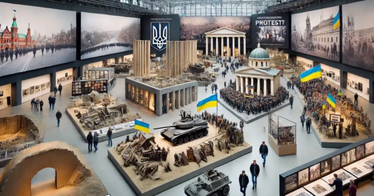 Виставка на честь Майданів: як архітектура протестів змінила світ