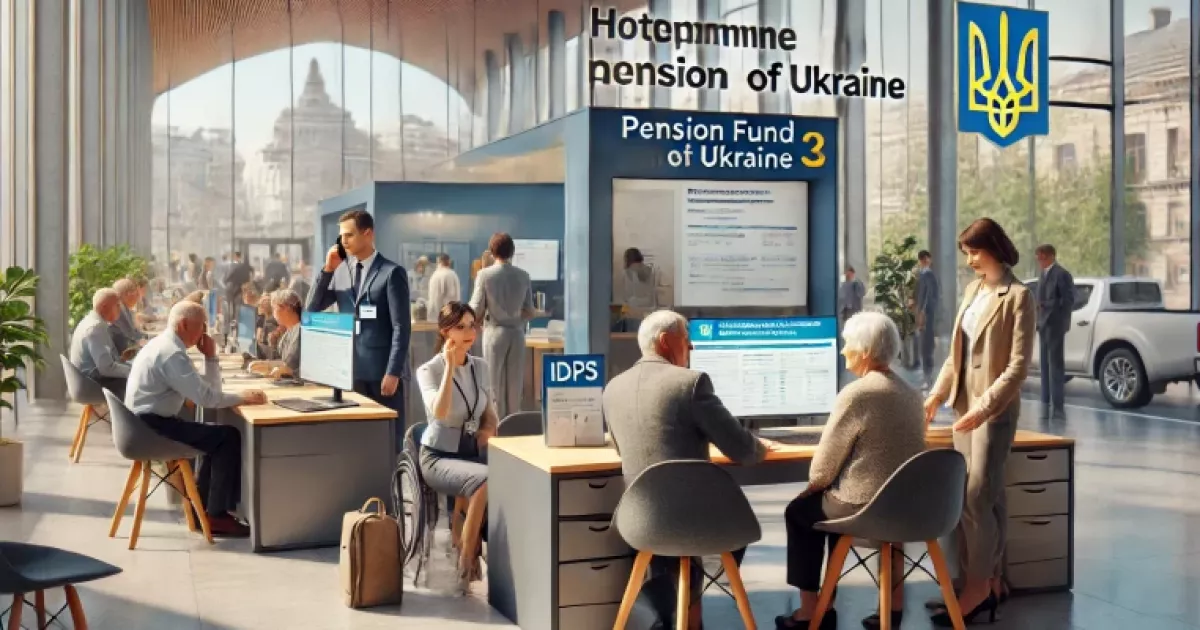 Як ВПО в Києві отримати пенсію: консультації у столичному хабі