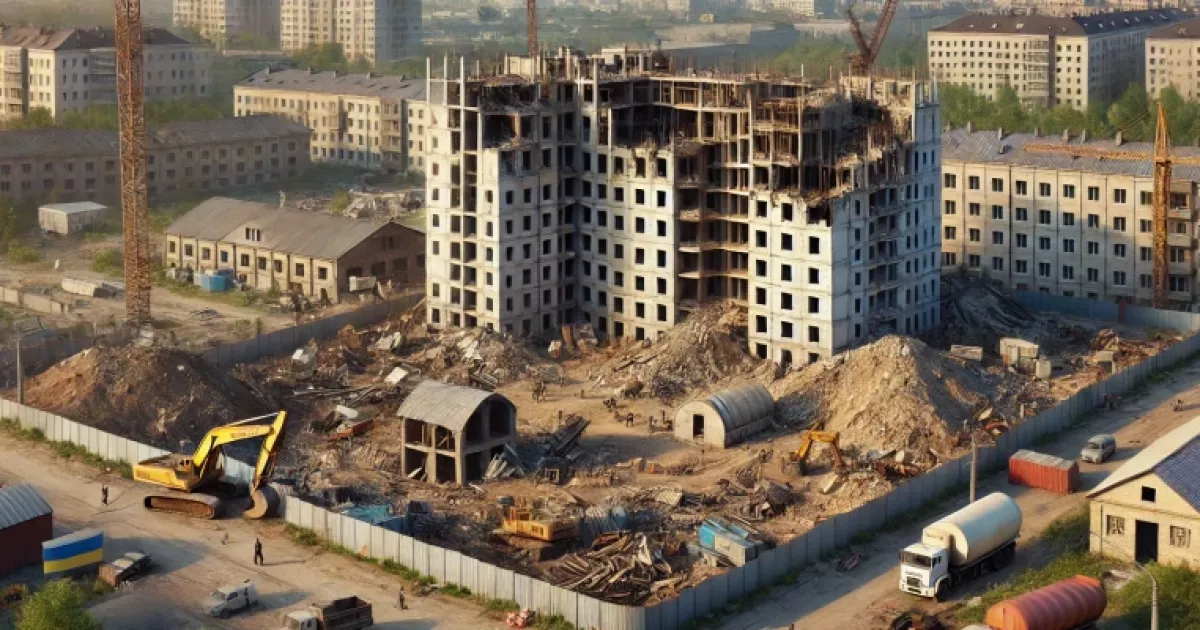 Незаконна забудова біля Академмістечка: що відбувається?