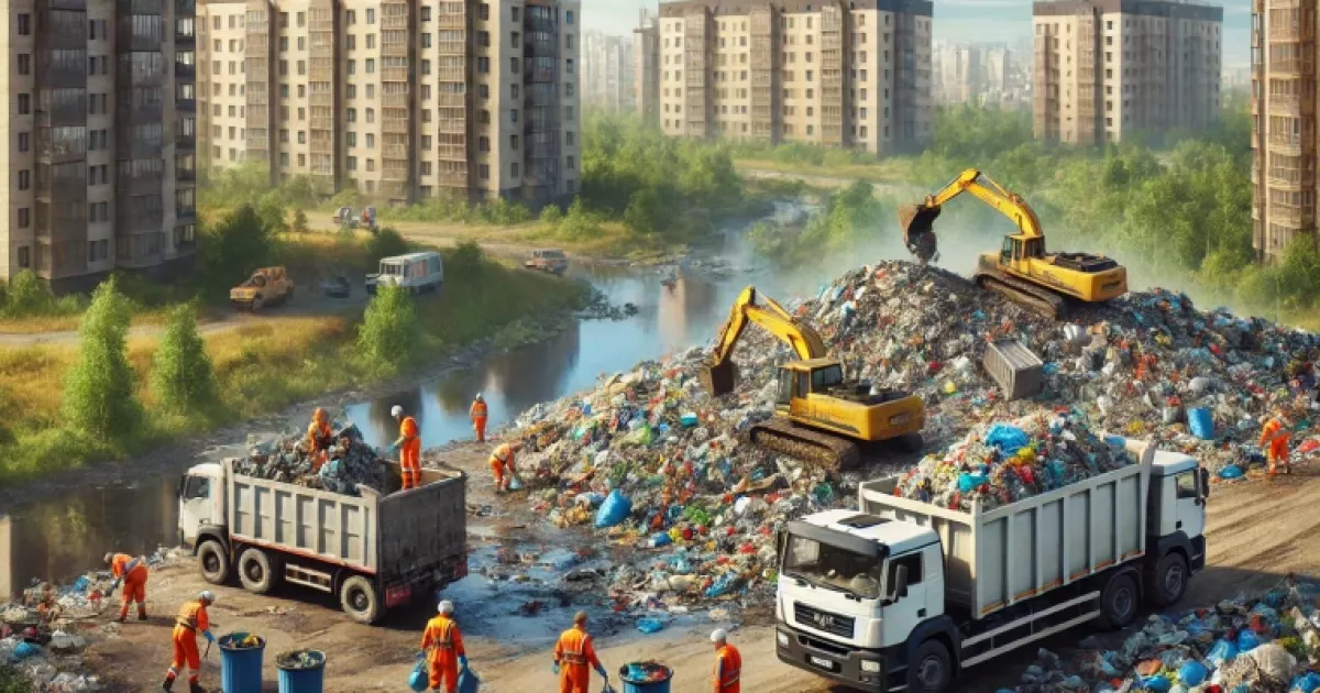 У Києві ліквідували велике сміттєзвалище: як це вплинуло на район?