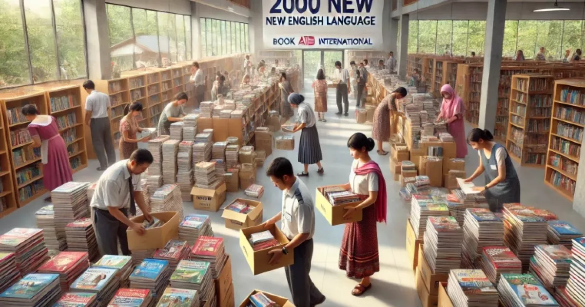 2000 нових книжок англійською для Бучанської громади: що це означає?