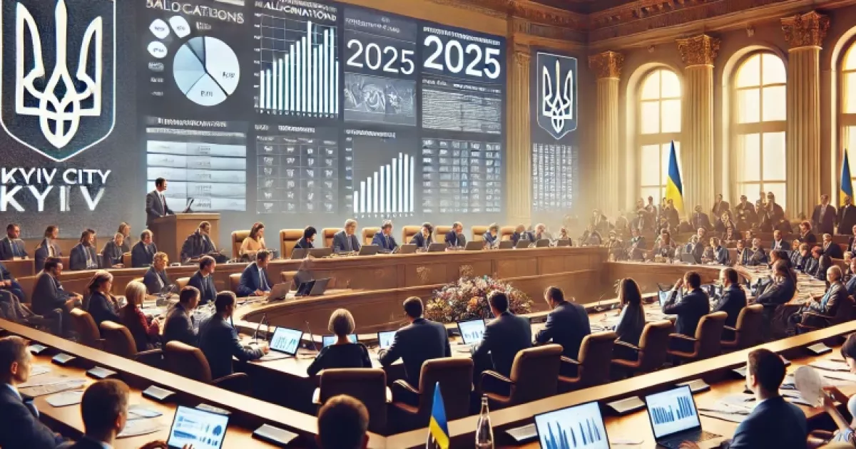 У Київраді розпочинається обговорення Бюджету-2025: що важливо знати?