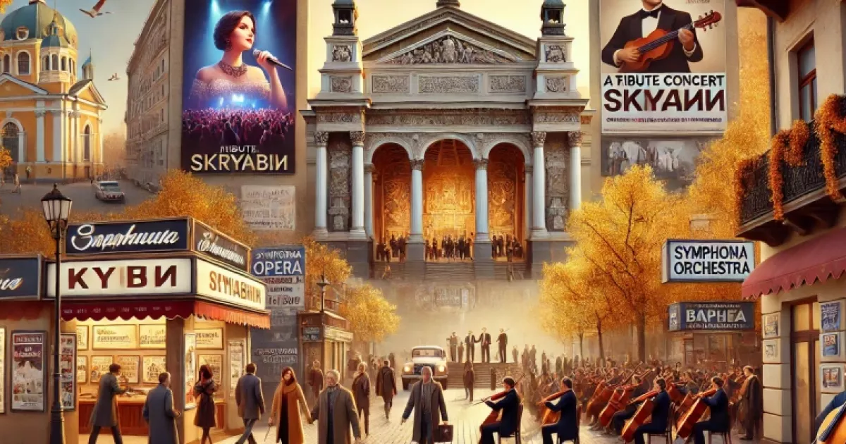 Топ-5 культурних подій Києва, які не можна пропустити в жовтні