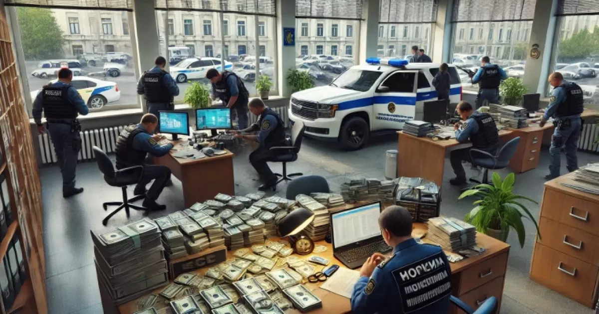 У Києві викрили корупційну схему в ТЦК: вилучено 1,2 млн доларів