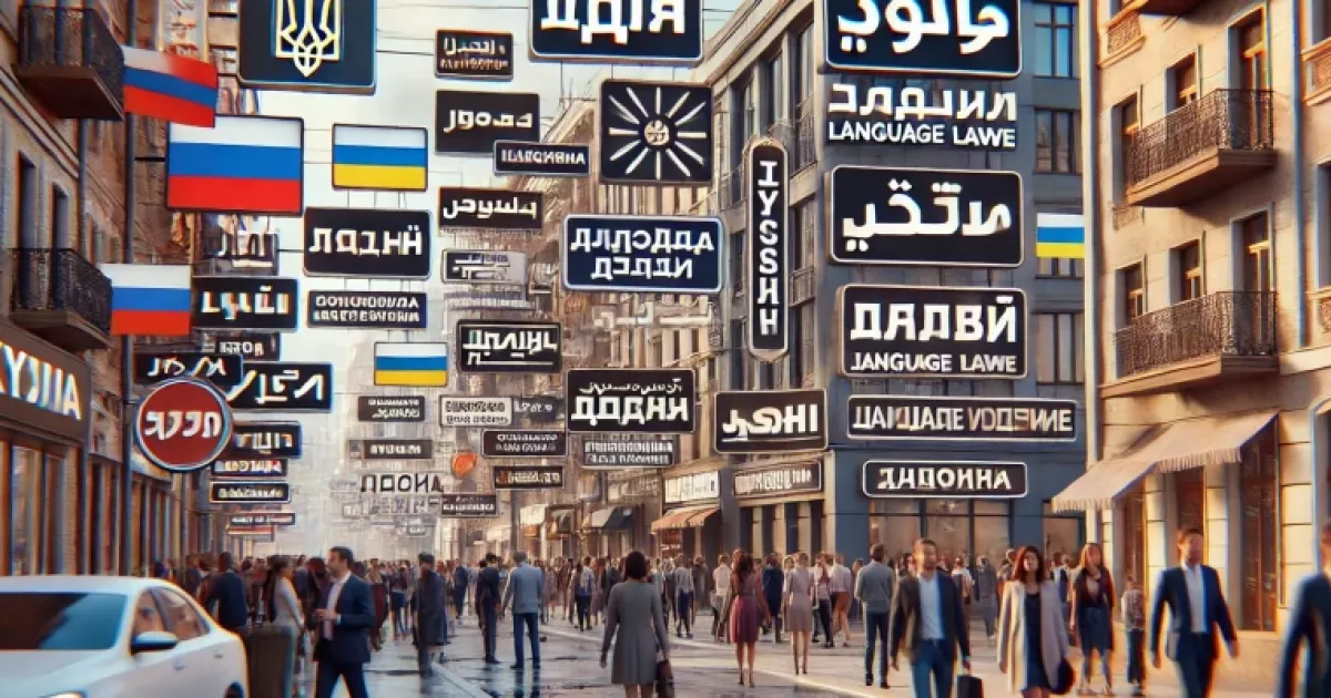 Київ у лідерах за порушеннями мовного закону: цифри шокують!