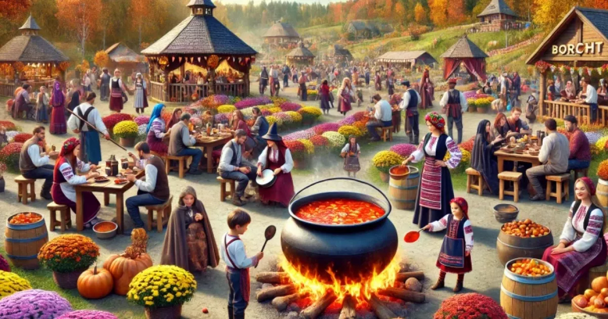 Фестиваль українського борщу та Halloween: найсмачніша подія осені