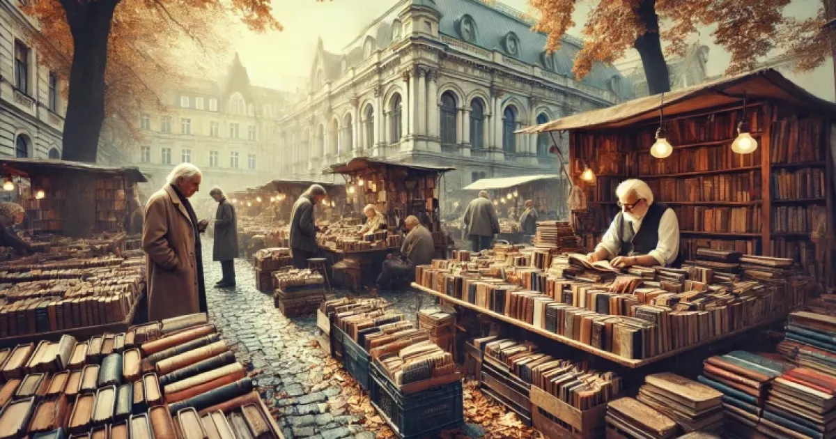 Документальний фільм «Книголови» на фестивалі «Молодість»: історії київських букіністів