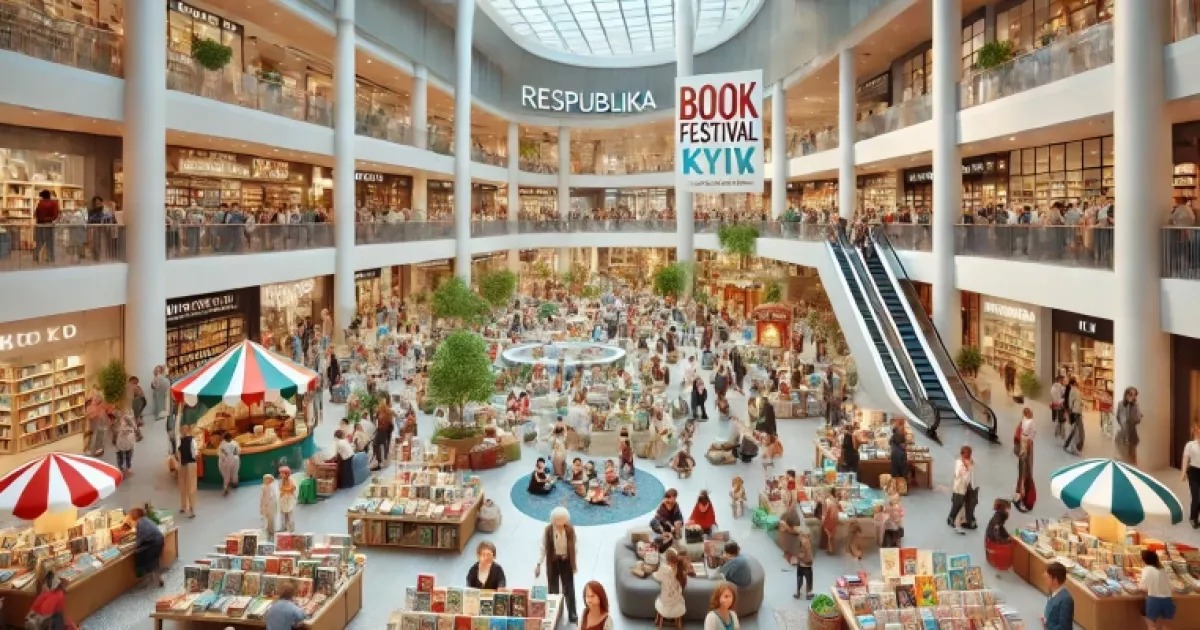 Книжковий фестиваль у ТРЦ Respublika Park: зустрічайте улюблених авторів