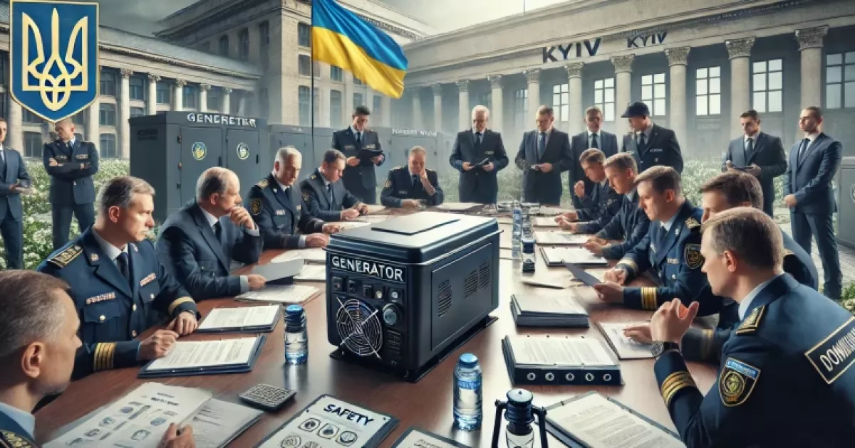 Нові правила для генераторів у Києві: що потрібно знати власникам
