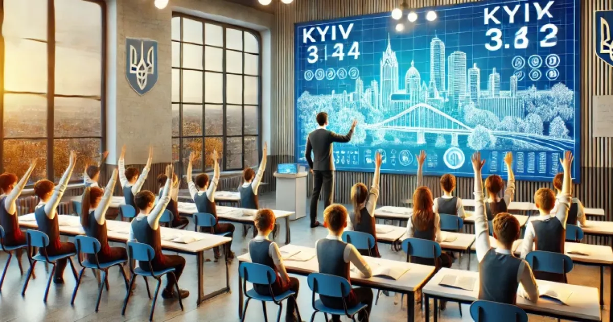 ТОП-10 шкіл Києва: де краще готують до НМТ 2024 року