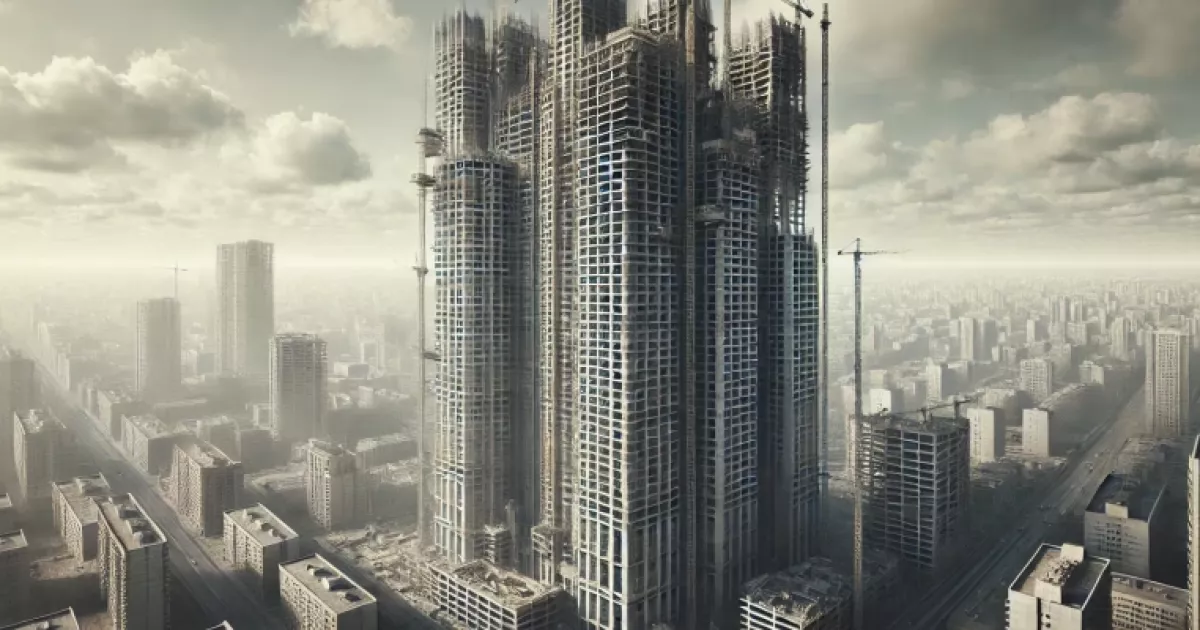 Чому легендарний довгобуд Sky Towers ніяк не знайде свого інвестора?
