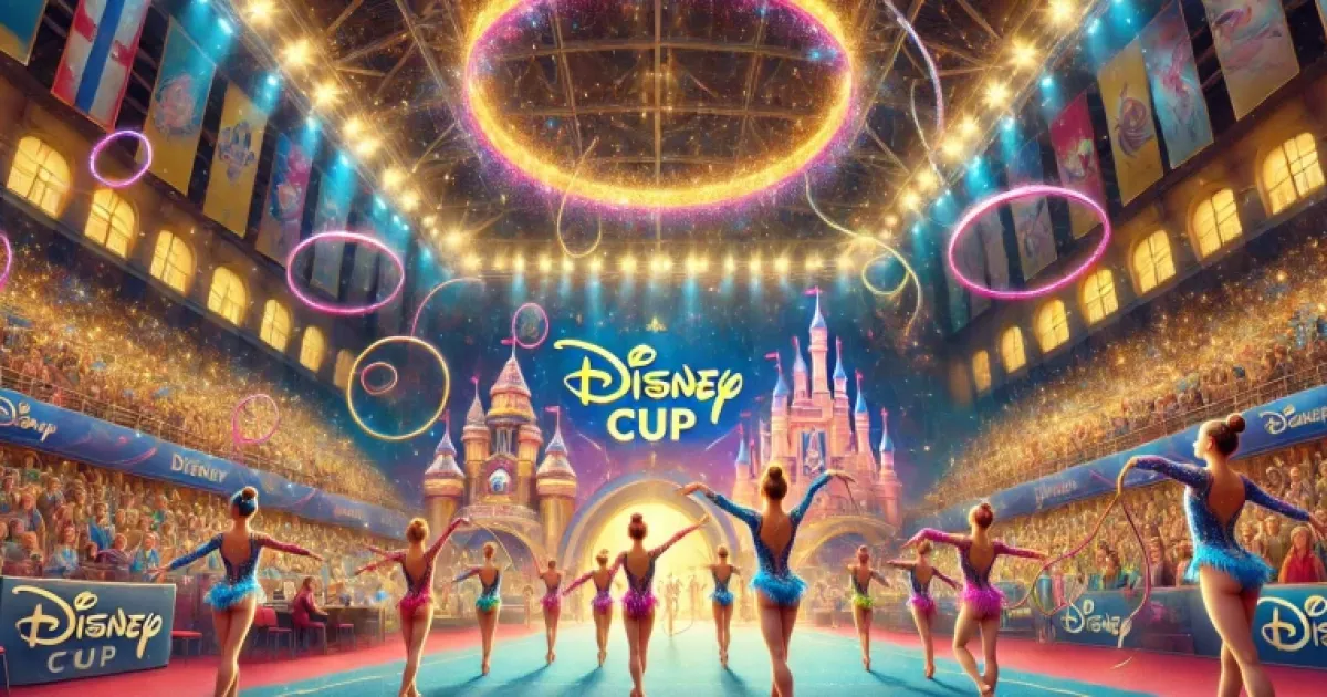 Юні гімнастки з усієї України підкорили Бучу на "Disney Cup 2024"