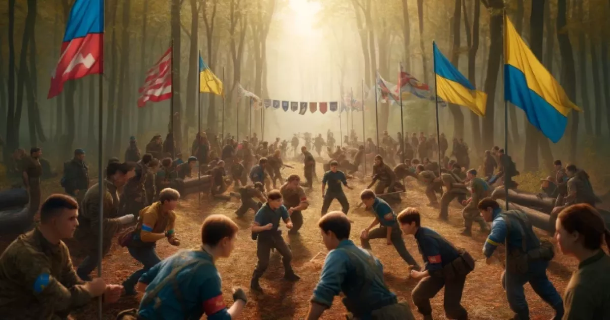 «Січовий злет» на Київщині: гра, яка об’єднує та виховує патріотів