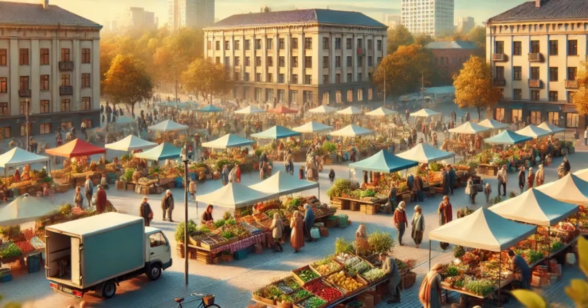 Продуктові ярмарки цього тижня в Києві: де і коли відвідати?