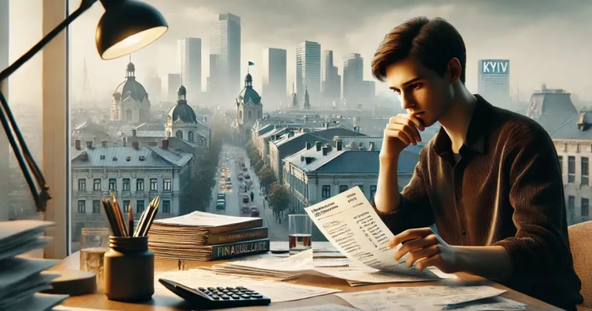 Київ очолив рейтинг міст за кількістю людей-банкрутів у 2024 році