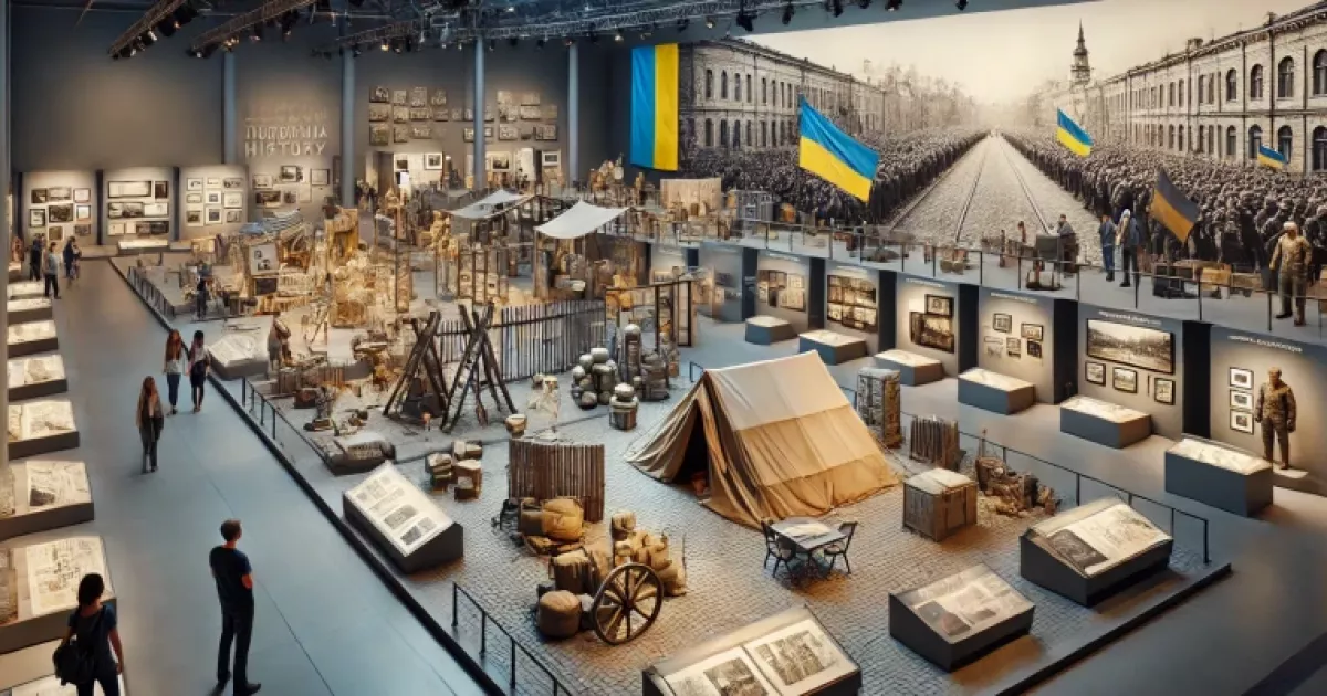 Виставка «Протест/архітектура» у Києві: Майдани через барикади та намети