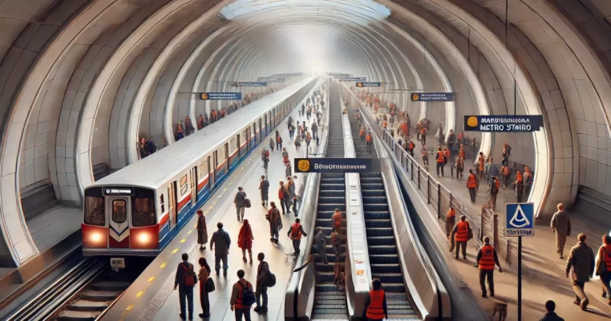 Київське метро перевезло 5,1 млн пасажирів за тиждень: подробиці