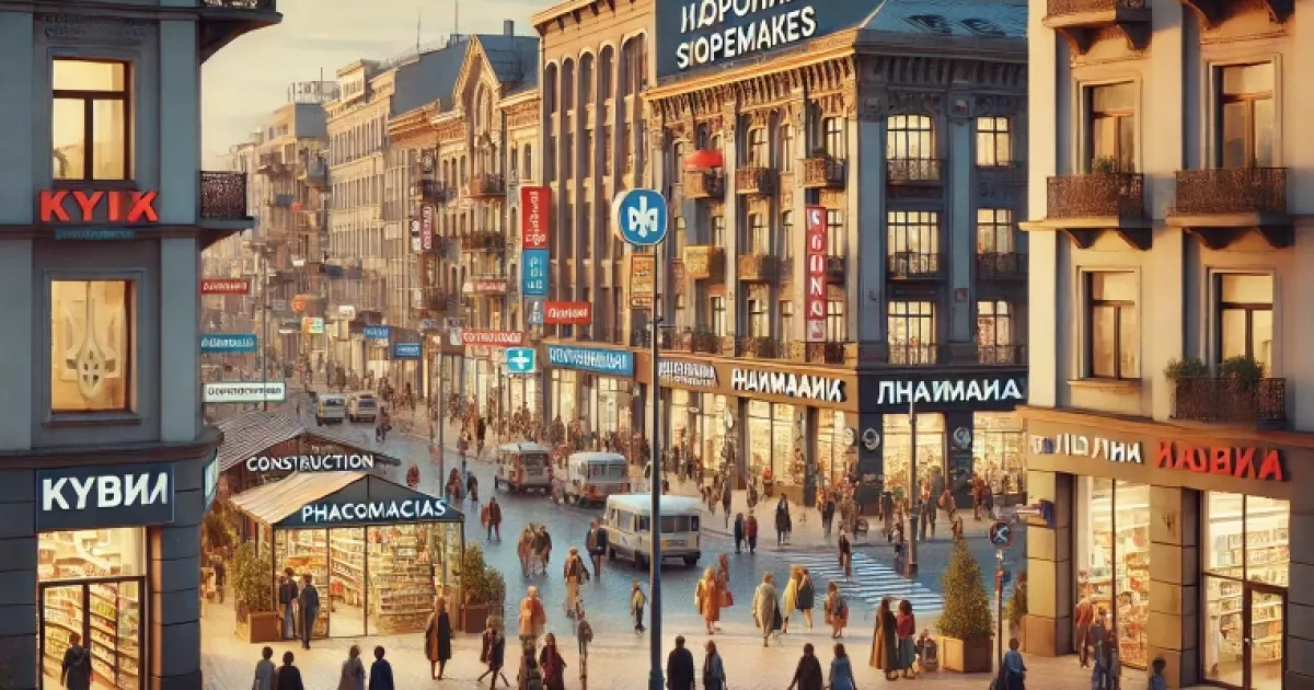 Бум аптек та супермаркетів у Києві: як розвивається ритейл у 2024 році