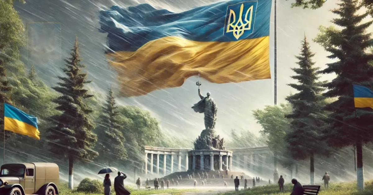 Чому приспустили головний прапор України 31 жовтня в Києві?