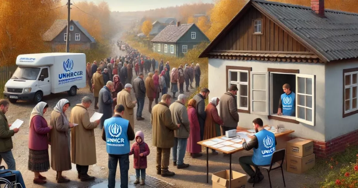 10,8 тис. грн від UNHCR для переселенців Київщини: як отримати допомогу