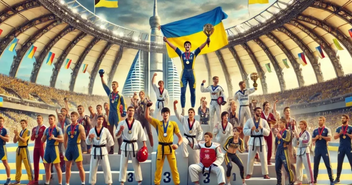Українські школярі вибороли 7 медалей на Всесвітній Гімназіаді