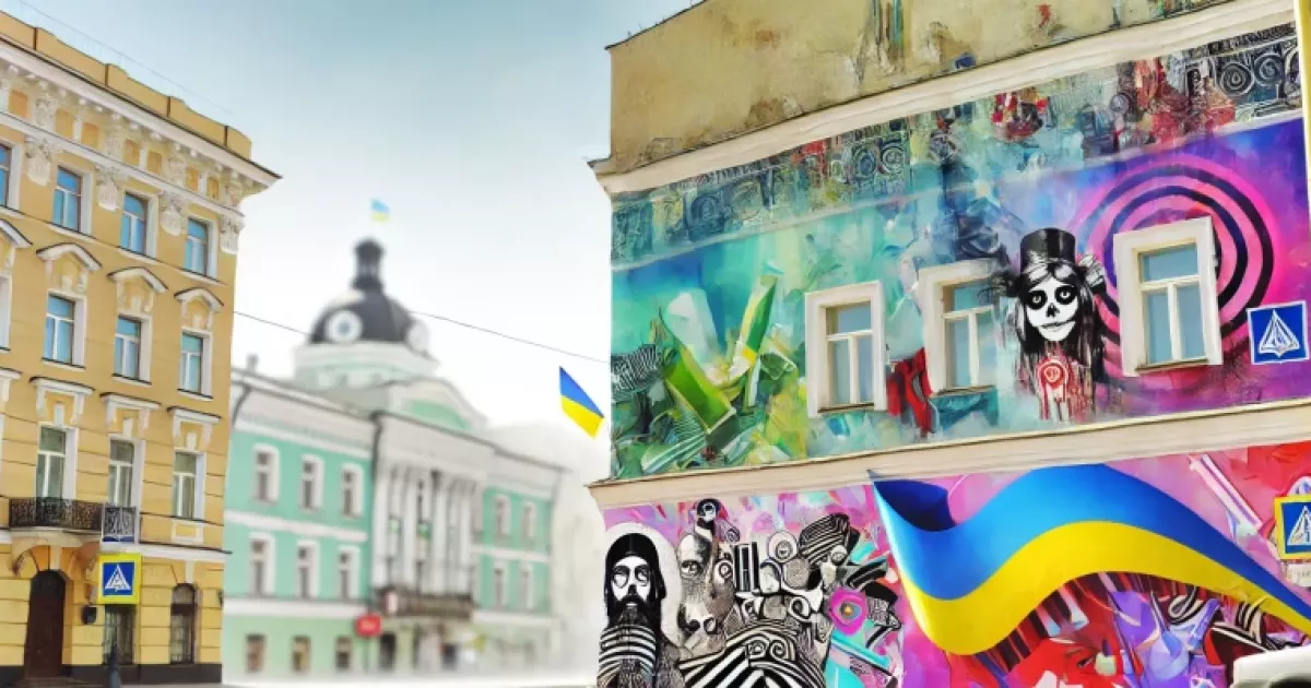Де в Києві знайти найцікавіше вуличне мистецтво: гід по муралах столиці