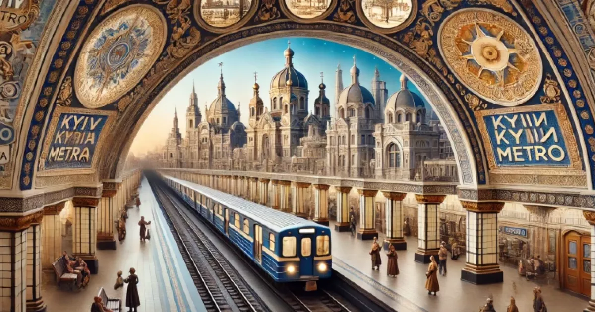 Історія київського метро: від перших станцій до сучасних технологій