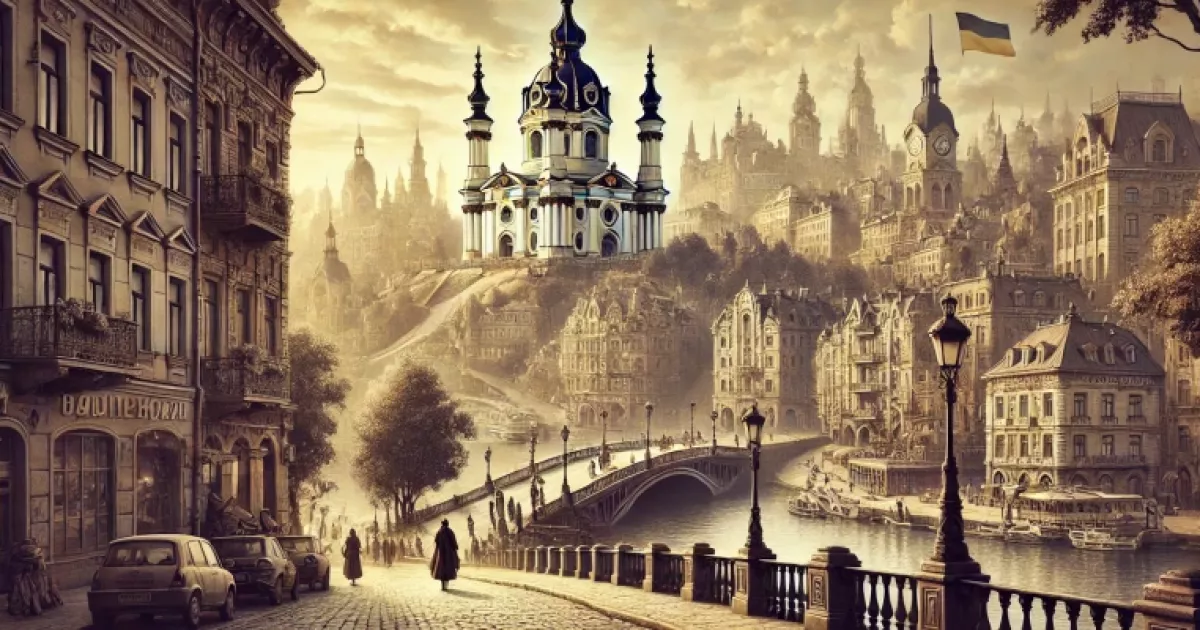 Літературний Київ: маршрути по книгах українських письменників