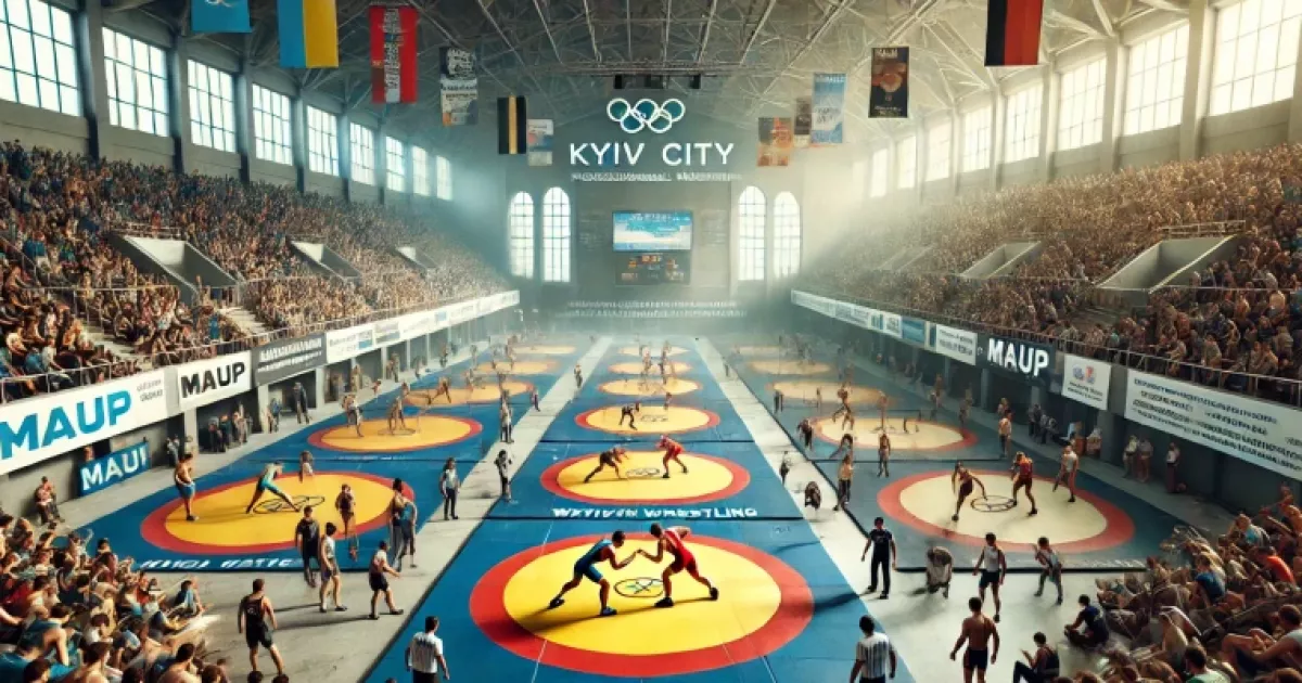 Чемпіонат Києва зі спортивної боротьби на території МАУП