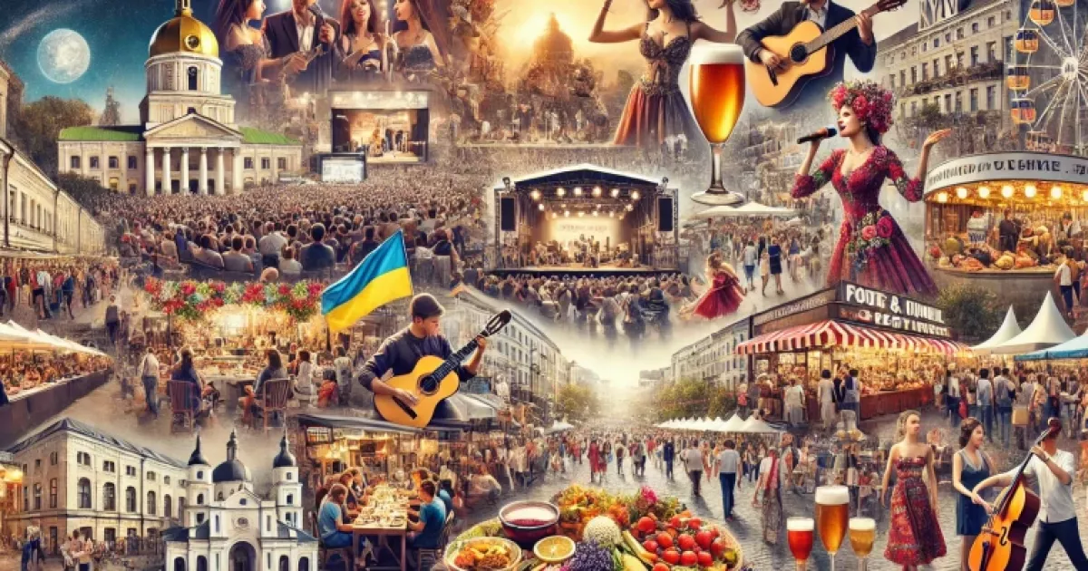 Культурні події Києва 4-10 листопада: Гід на тиждень