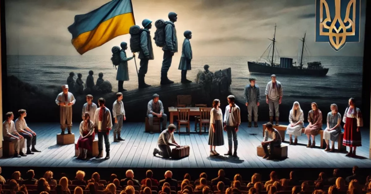 Прем’єра вистави «Я повернуся» в Києві: історія депортованих підлітків