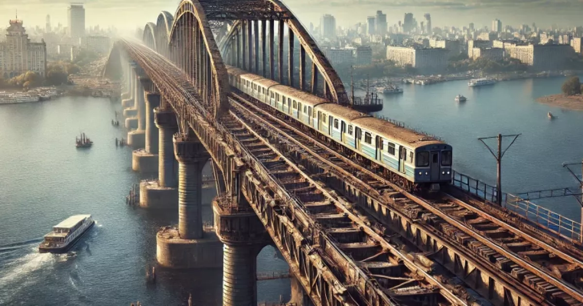 Київський міст Метро на межі закриття: чому потрібні негайні заходи