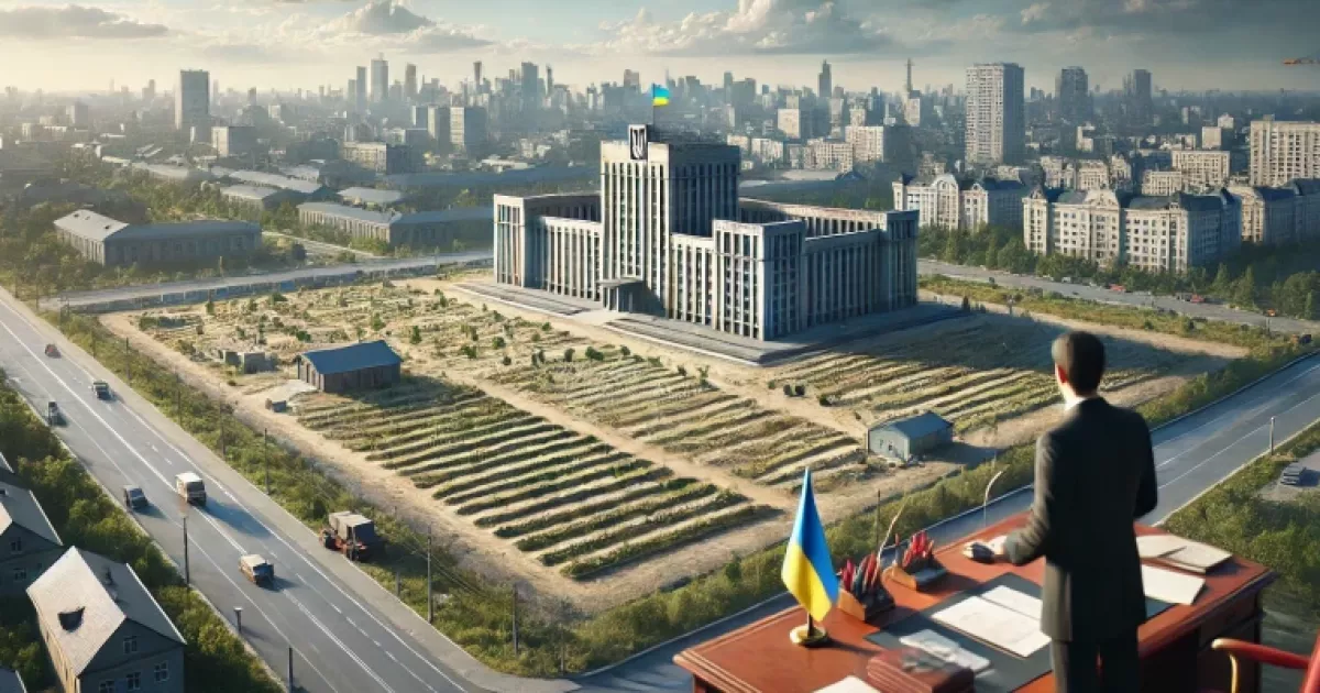 Міноборони повернуло державі землю в Києві вартістю понад 300 млн грн