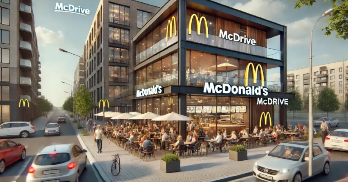 У Боярці відкрився перший McDonald's із терасою та McDrive
