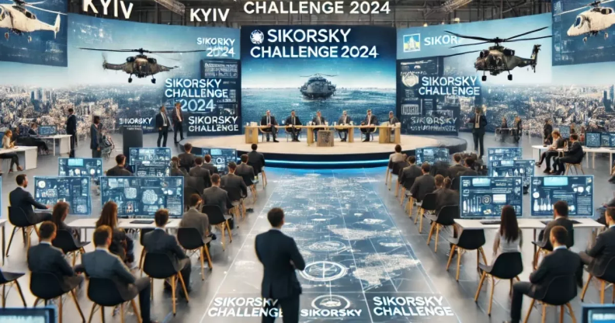 Інновації для безпеки: підсумки «Sikorsky Challenge 2024» у Києві