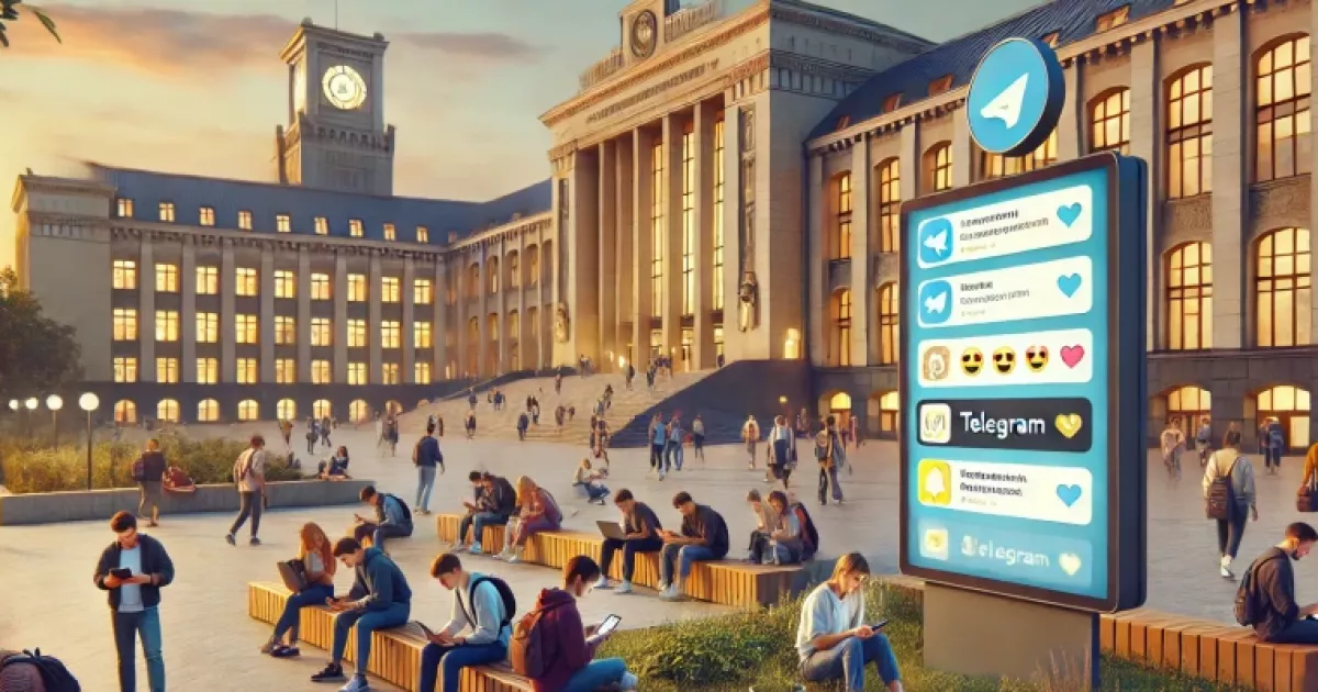 КНУ імені Тараса Шевченка забороняє Telegram! Дізнайтесь, як комунікуватимуть студенти