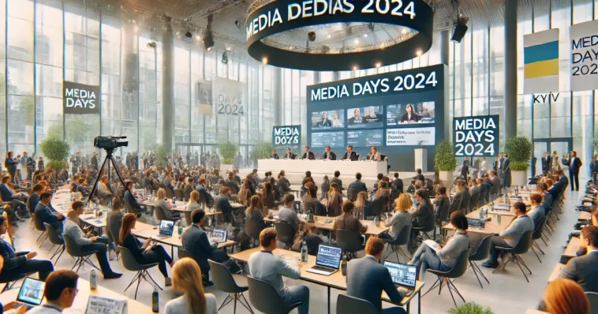 Медіадні-2024 у Києві: що обговорюватимуть медіафахівці?