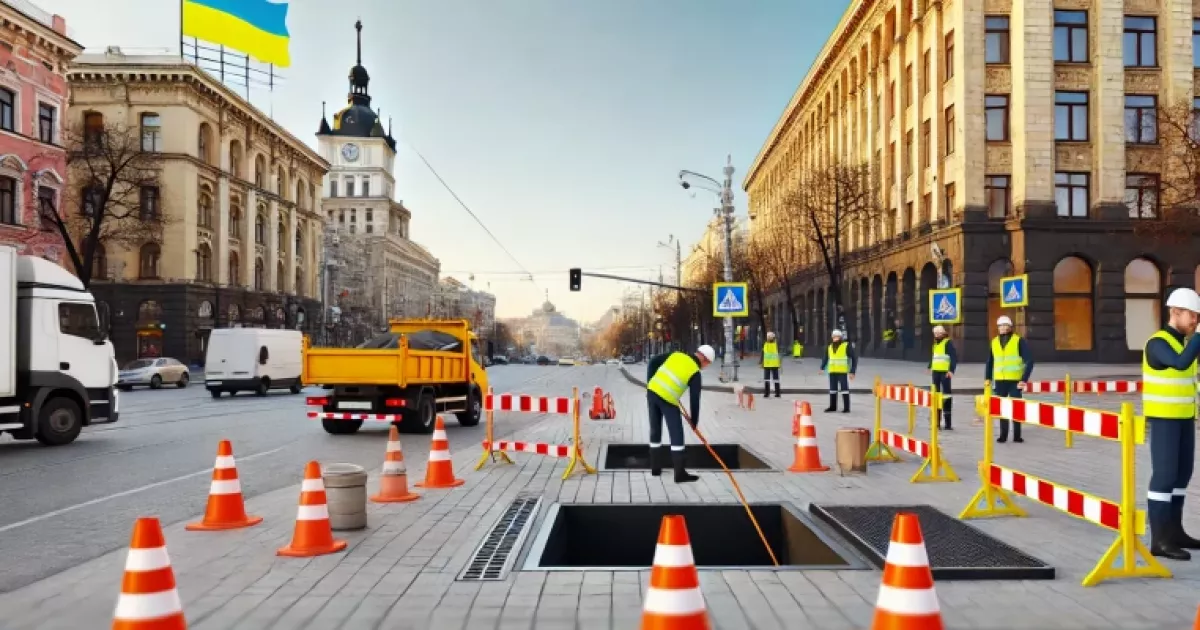 Часткове обмеження руху на Хрещатику: важлива інформація для водіїв