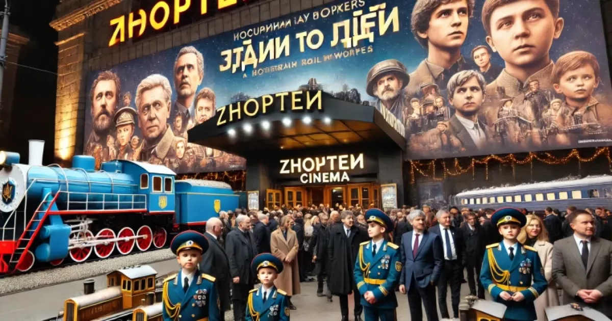 “Потяг до життя”: зворушливий фільм про українських залізничників