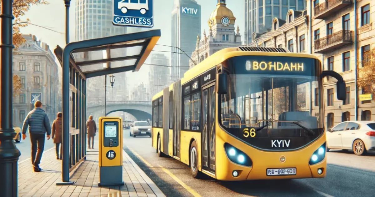 З Києва зникнуть старі маршрутки "Богдан": що прийде на заміну?