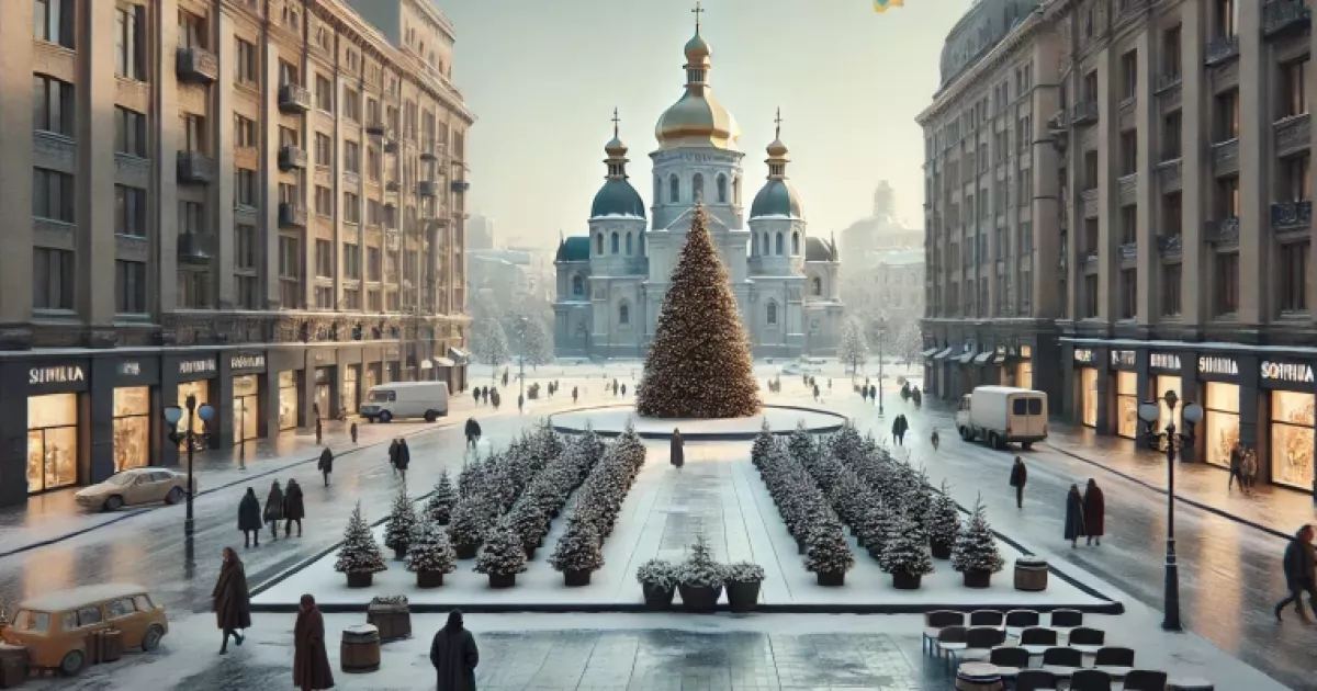 Чи буде ялинка на Софійській площі? КМДА вирішить наприкінці листопада