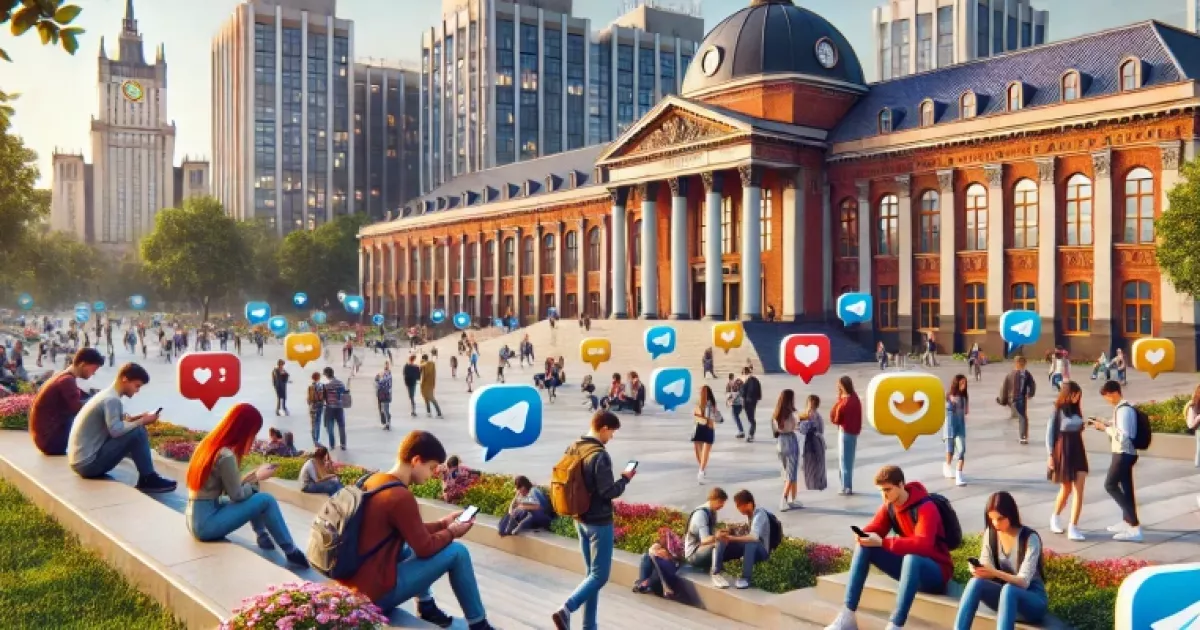 Чому університети Київщини не відмовляються від Telegram?